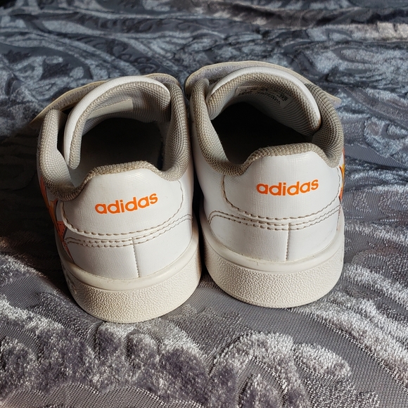 adidas Advantage Toddler Sneaker Size 7.5 - Picture 7 of 7